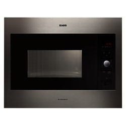 AEG MC2664E-M Built-in Microwave, Stainless Steel